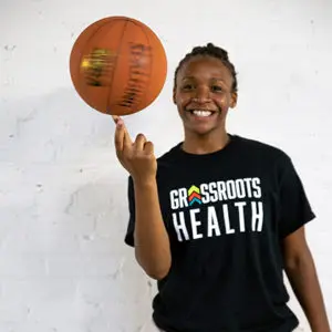 Grassroots Health’s Treniyyah Anderson Named “Sport for Good Cities” Emerging Leader