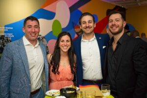Sam Mulroy, Liz Parry, Ben Shannon, Michael Cusumano