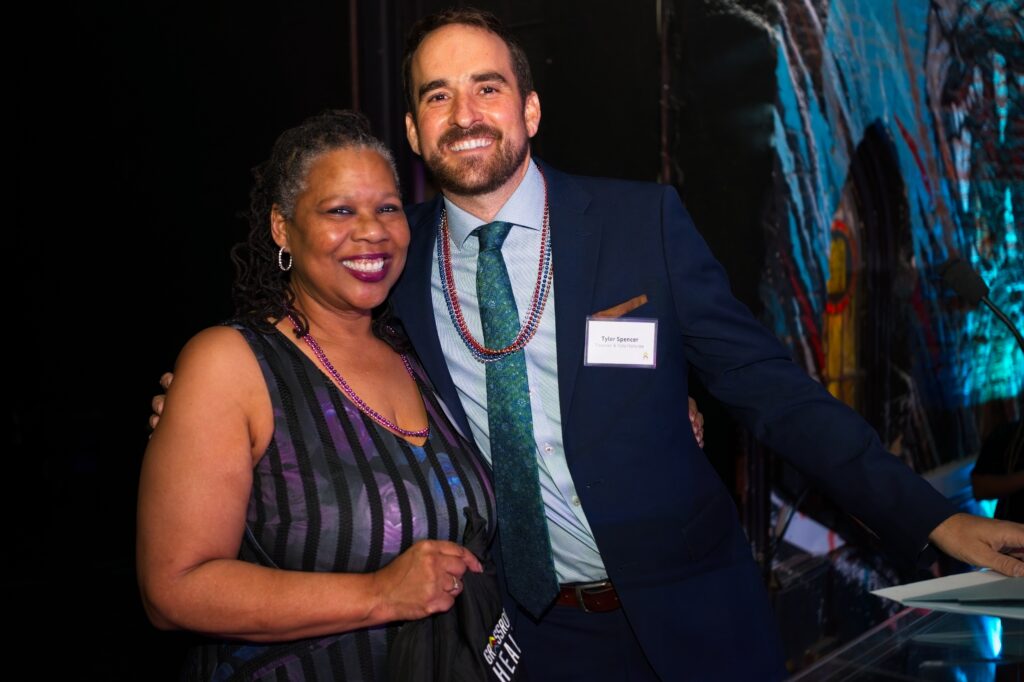 Exit Interview with Board Chair Christine Campbell