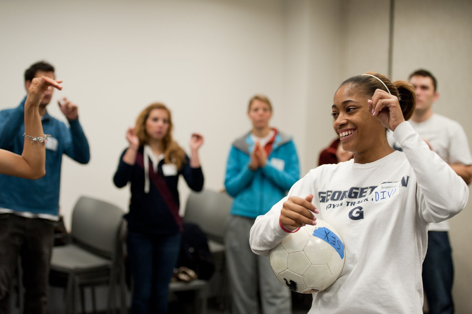 Deidra Athlete Training