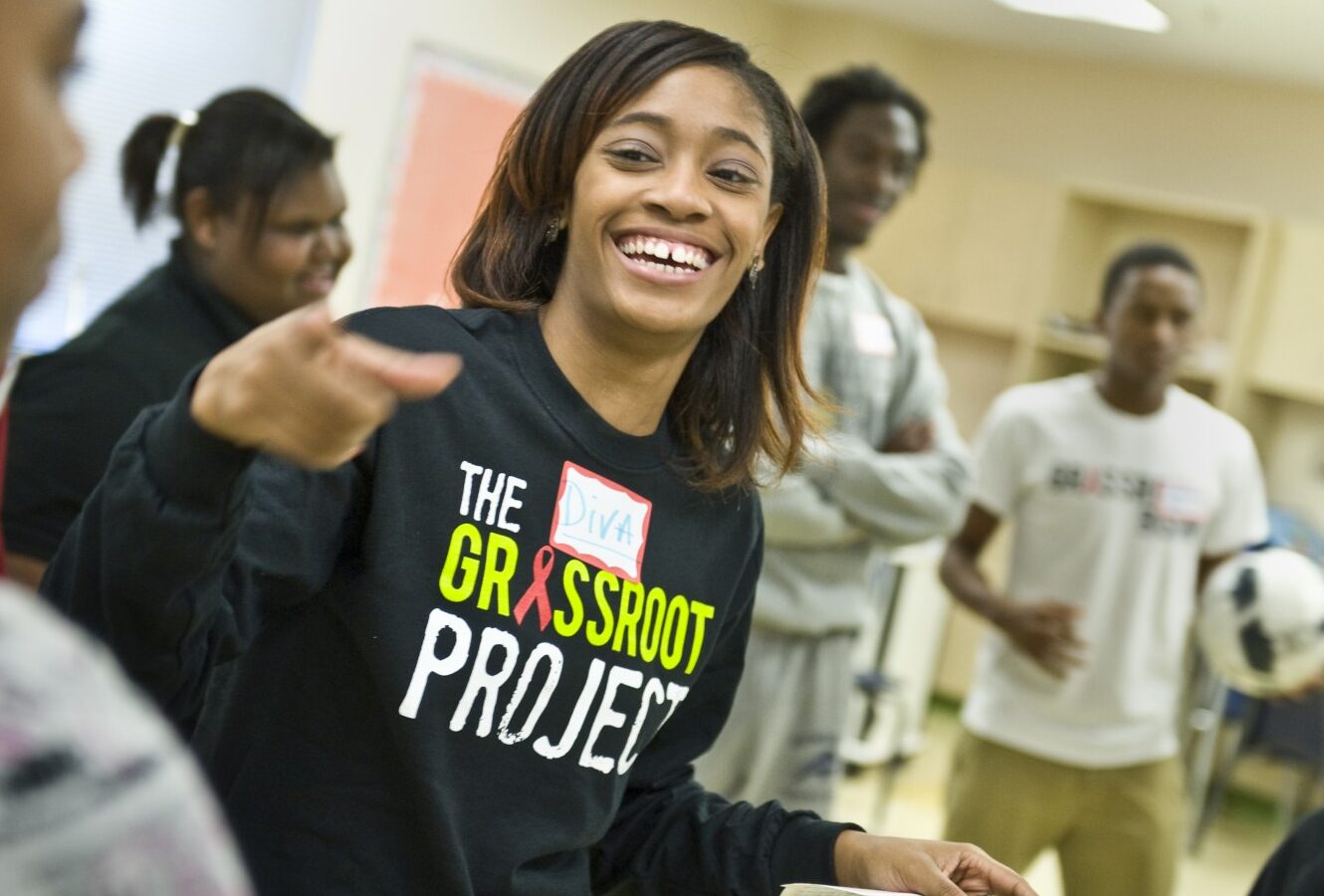 Deidra ("Diva") facilitating program