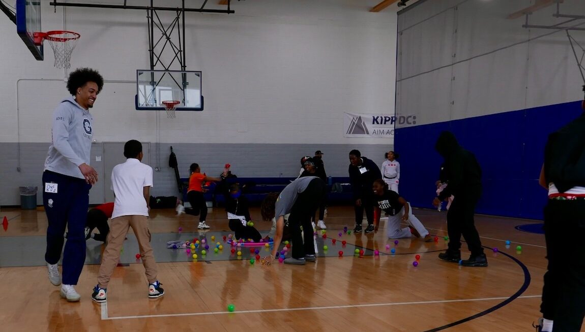 Alzner Site Visit KIPP AIM Photo by Jodie 3