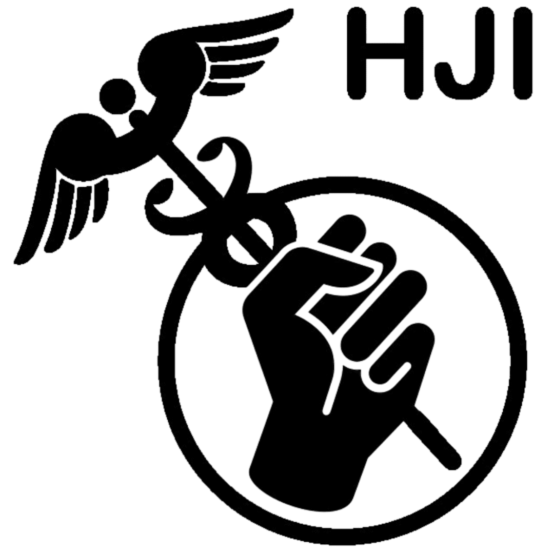 Health Justice Initiative logo