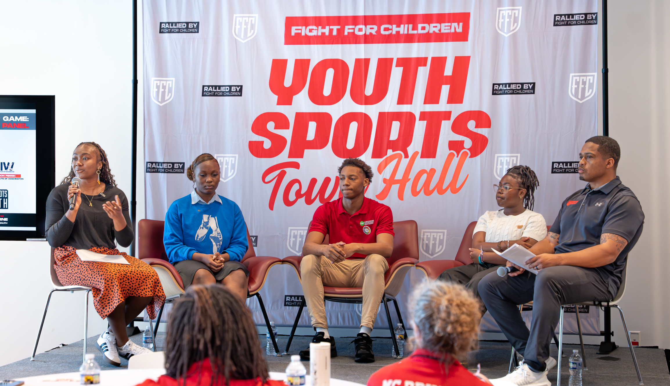 Youth Voices Panel IN Action