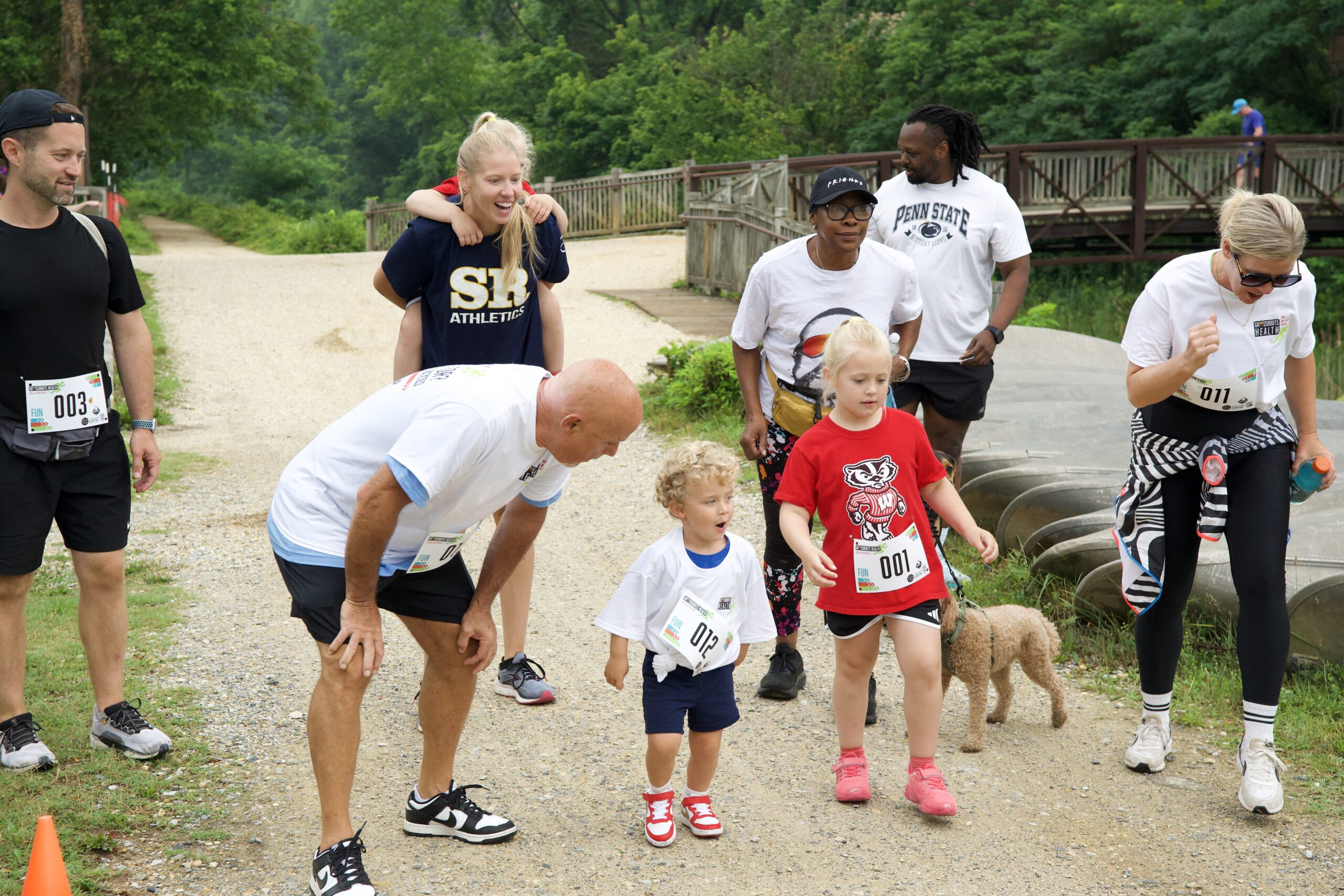 Fun Run Kickoff
