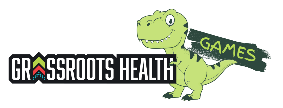 The Grassroots Health Games Logo